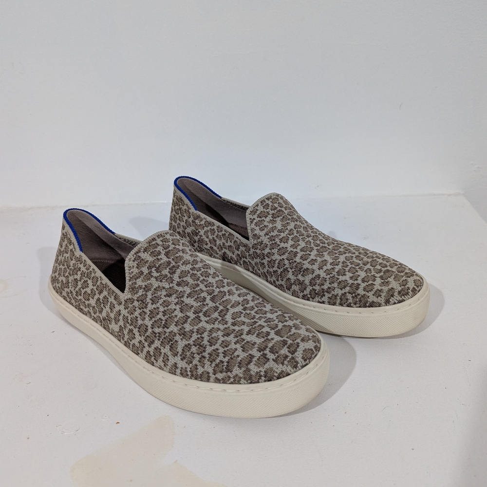 Rothy's The Original Slip On Sneaker in Pebble Spot Size 8 Women's